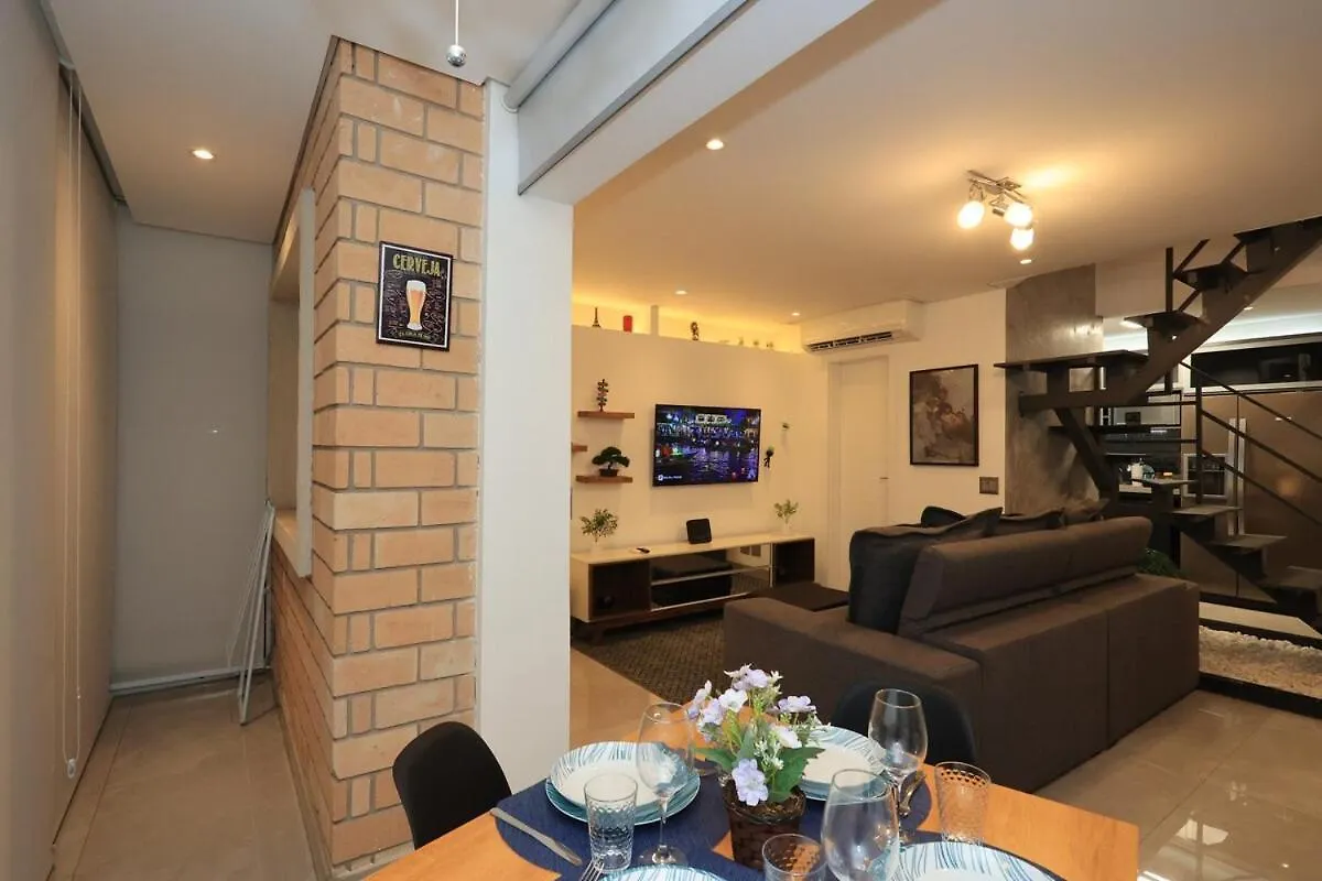 A2403-Cobertura Duplex-Morumbis E Albert Einstein Sao Paulo Apartment