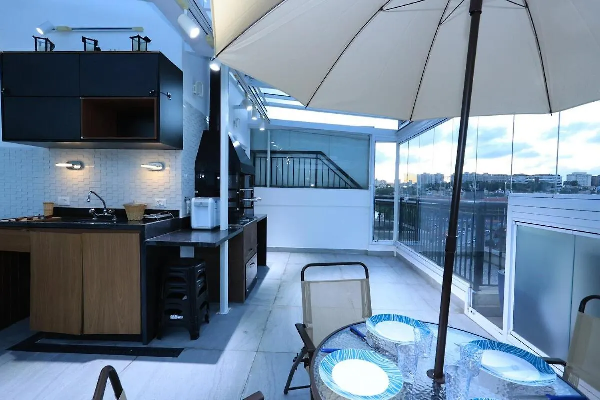 A2403-Cobertura Duplex-Morumbis E Albert Einstein Sao Paulo Brazil